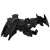 Bat-shaped Gravity Buckle Type Car Phone Holder Air Outlet Navigation Support Frame Suitable For All 4-6.5 Inch Devices