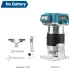 Drillpro Cordless Brushless 350W Electric Wood Trimmer Compact Wood Router For Wood Trimming Slotting Carving