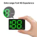 Universal Car GPS HUD Heads Up Display Car Speedometer Display Vehicle Speed Kilometers Miles Speedometer Small Size