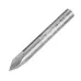 Drillpro 6mm Shank 0.1mm Tip 10/15/20/30/45/60 Degree Engraving Bit CNC Tool