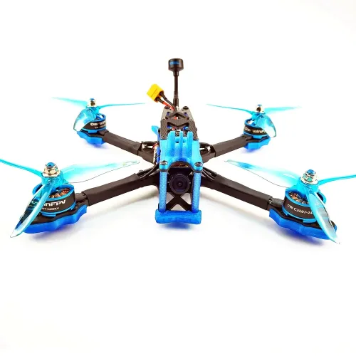 DarwinFPV Darwin240 JOHNNY 5 240mm Wheelbase 5 Inch Freestyle RC FPV Racing Drone PNP with  F4 FC 50A ESC 800mW VTX