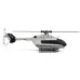 XK K160 2.4G 4CH 6-Axis Gyro Altitude Hold Brushless Motor Military Green Flybarless EC145 Scale RC Helicopter RTF