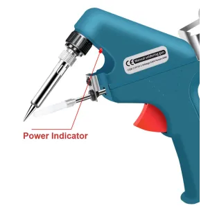 60W Electronic Welding Torch Kit Internal Heat Helping Hand Soldering Iron Set Automatic Tin Feeding Machine Power Repair Tools