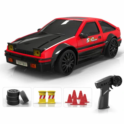 WH S811 1/24 2.4G 4WD Drift RC Car On-Road Vehicles RTR Model