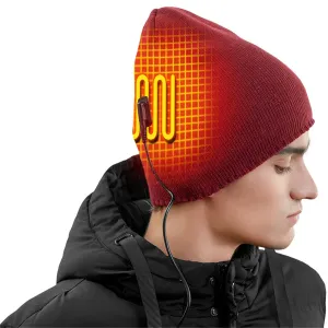 TENGOO Heating Hat 3 Modes Intelligent Warm windproof Fashion Outdoor Skiing Autumn Winter Sports Cap