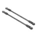 2PCS HB R1001 R1002 R1003 1/10 RC Car Parts Rear Bridge Axle Lower Linkage Rod 08042 Vehicles Models Spare Accessories
