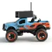 Wltoys 6407 6407-C RTR 1/64 2.4G 4WD Mini FPV RC Car Wifi Camera Monitor Photos Videos VR App Control Built In Gyro LED Light Cruise Control Desktop Micro 3 Speed Off-Road Full Proportional Vehicles Models Toys