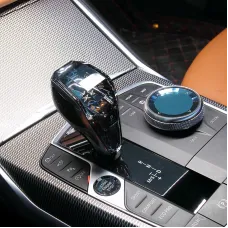 3pcs-Set Crystal Gear Shift Knobs for BMW 19-22 X5 G05-X 22-23 X3 Car Modification