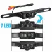 4.3inch Car Rear View License Plate Backup Camera with Monitor Screen for Vehicle Van Night Vision Reverse HD Parking System