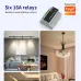 6CH Tuya Smart Zigbe/WIFI 16A Relay Switch Module Power Remote Control Appliance Control Relay Module 110V-240V External/Internal Antenna