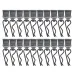 12PCS/20PCS/30PCS RC Car Parts Body Shell Clips Buckle for 1/20 1/24 Vehicles Models Spare Universal Accessories