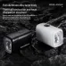 ROCKBROM6 1000LM Hoisting Bicycle Headlights Lightweight IPX6 Waterproof Digital Display Type-Charging Anti-glare Cycling Frontlight
