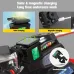 Motorcycle Solar Charge Tyre Temperature Alarm Sensor Tire Pressure Monitoring System Colorful Display Wireless TPMS