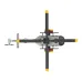 RC ERA C186S BO-105 2.4G 4CH 6-Axis Gyro 1:48 Scale Optical Flow Localization Altitude Hold Brushless Motor Flybarless RC Helicopter RTF