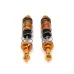 2pcs Metal Upgraded Front Rear Oil Shock Absorber For 1/16 SCY JJRC RC Car Parts