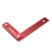Drillpro 150/200mm Metric Precision Woodworking Square Aluminum Alloy Wide Seat Scribing Tool L 90 Right Angle Ruler