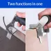 Stainless Steel Edge Trimmer Adjustable Multi Purpose Woodworking Tool Chamfering and Corner Rounding Tool Professional Sharp Alloy Blades