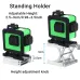 16 Line 360 Horizontal Vertical Cross 3D Green Light Laser Level Self-Leveling Measure Super Powerful Laser Beam