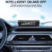 Wireless Car TPMS Tire Pressure Monitoring System External Sensor Solar Power Auto Security Alarm Systems Tire Pressure Digital LCD Display