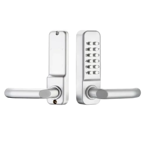 Keyless Mechanical Door Lock Waterproof Non-Power Digital Password Entry Anti-Theft Security for Home Office