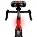 BIKIGHBike Taillight 200mAh Battery 5 Light Modes Type-Rechargeable Waterproof Bicycle Rear Light for Outdoor Cycling