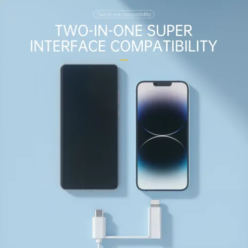 AN109 Oral Dental Intraoral Camera Apple Type-C Dentistry Endoscope 1440P 30fps 70 View 8LED Lights For IOS Android