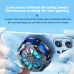 X106B 2-in-1 Wireless Charger Cooling Fan 15W Magnetic Fast Charging Back Clip Fan Radiator for Mobile Phone