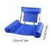 PVSummer Floating Row Swimming Pool Floats Foldable Air Mattresses Bed Beach Water Sports Lounger float Chair Hammock Mat