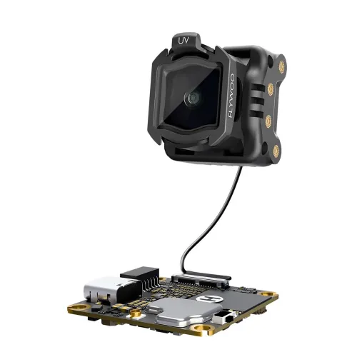 Flywoo DJI O4 Lite Upgrade O4 Wide Air Unit Transmitter & Lens 155 Wide FOV No Vignetting Ready to Fly