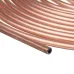 Roll Copper Steel 25 ft. 3/16" Brake Line Pipe Tubing with 20 Pcs Kit Fittings Brake Female Male Nut