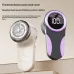 Tevorex Smart Digital Display Lint Remover 6 Blades Fabric Shaver Type-C Fast Charging Electric Clothes Defuzzer for Sweaters Clothes
