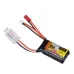 2Pcs ZOP Power 7.4V 300mAh 30C 2S LiPo Battery PH2.0 Plug for RC Drone