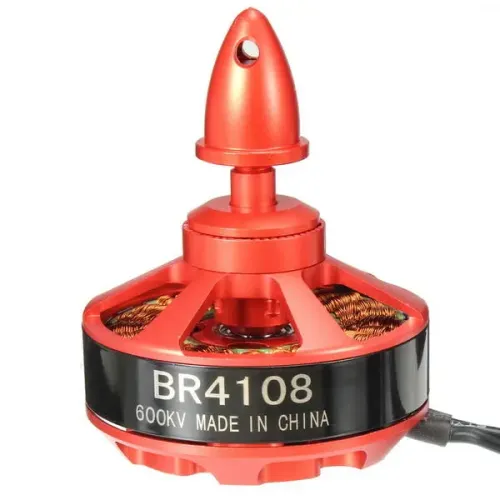 4X Racerstar Racing Edition 4108 BR4108 600KV 4-6S Brushless Motor For 500 550 600 RC Drone FPV Racing