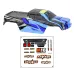 HBX Haiboxing 16889 16889A PRO 1/16 RC Car Parts Body Shell w/ Sticker Vehicles Models Spare Accessories M16-B002 M16039