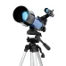 UDirect AOMEKI120X 70mm Refractor Astronomical Telescope with High Tripod for Kids Adults Astronomy Beginners AO2017