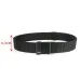 TUSH120cm Nylon Hard Tactical Belt for Men Metal Automatic Buckle Belt Military Belt for Outdoor Sports