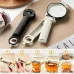 Multifunctional Retractable Bottle Opener Handheld Adjustable Stainless Steel Can Opener Weak Hand Bottle Opener Multifunctional Kitchen Tools For Jelly Jars Wine And More