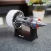 NikolaToy A380 Aircraft Turbofan Engine Model TR900 Creative Desktop Ornaments 23cm / 9in Physics Experiment Science Education Toys