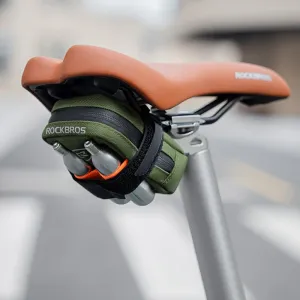 ROCKBRO3.5L Lightweight Bike Saddle Bag Compact Size Capacity Portable Handbag Multifunction Cycling Bag Bicycle Accessories