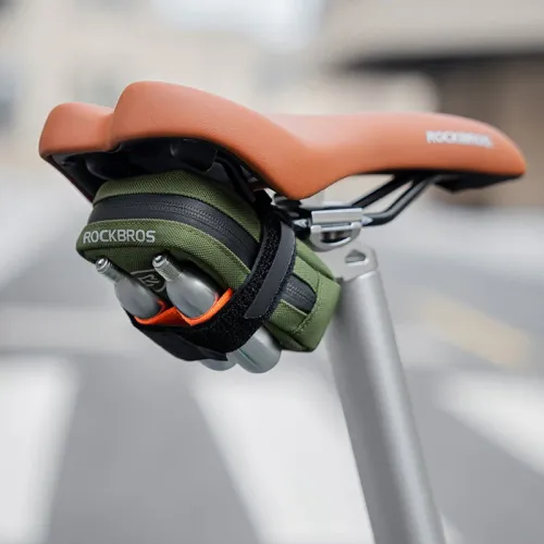 ROCKBRO3.5L Lightweight Bike Saddle Bag Compact Size Capacity Portable Handbag Multifunction Cycling Bag Bicycle Accessories