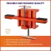 Cabinet Door Mounting Jig Support Arm and Clamp Integrated Aluminum Alloy Body Heavy Duty Tool for Cabinets with Face Frame or Frameless Supports Positions Levels