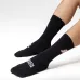 ROCKBROBreathable Sweat-wicking Cycling Socks High Elastic Soft Comfy Knee-high Socks Outdoor Jogging Sports Socks