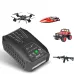 HTRC H4L Mini Cell 20W Balance Charger RC Toy Charge Battery Charger for 2-4S LiPo Battery
