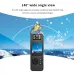 CS11 1080P Back Clip Camera Video Recorder 180 Degree Adjustable Lens Cycling Recorder Built-in LED Light WiFi Support 256GB TF Card Portable Sports Action Camera