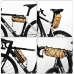 ESLNF Mountain Bike Front Bag Large Capacity Outdoor Storage Waterproof Multifunction Bicycle Bag Accessories