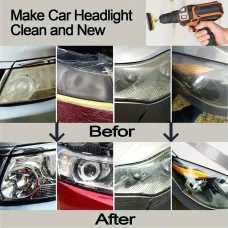 2-Inch Hook & Loop Sandpaper Carbonized Silicon 80-5000 Grit 240Pcs Grinding Polishing Kit for Wood Metal Auto Surface Preparation