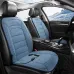 Heated Car Seat Cover Winter Heated Seats Cushion Car Office Seat Electric Warmer Pad