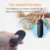 XANE110dB Anti-Theft Bicycle Alarm Adjustable Volume Vibration Remote Waterproof Alarm for Motorcycles Electric Vehicle