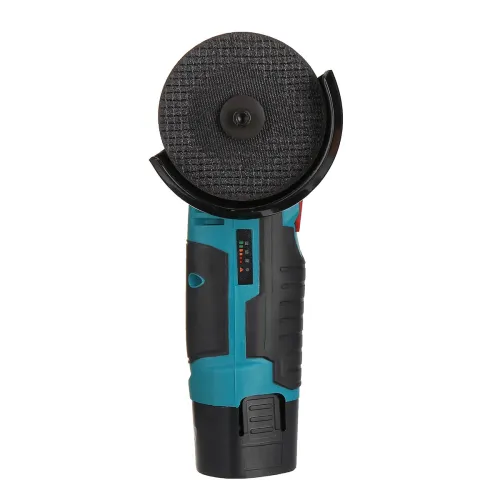 12V Brushless 75mm Angle GrinderCutting Machine 1PC Cutting Blade 0.5A Charger 1500mAh Battery