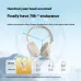 Havit H655BT Wireless ANC Headphone bluetooth Headset -40dB Active Noise Cancelling AI Call Noise Reduction 40mm Titanium-plated Diaphragm 70H Playback 38ms Low Game Delay Support 3.5mm Audio On-ear Headphones